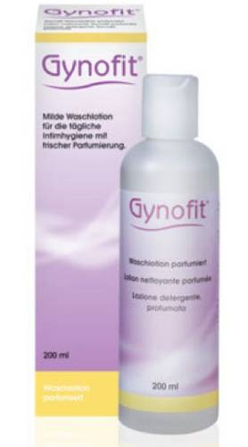 Gynofit Intim With Perfum 200ml Cleansing Lotion 0